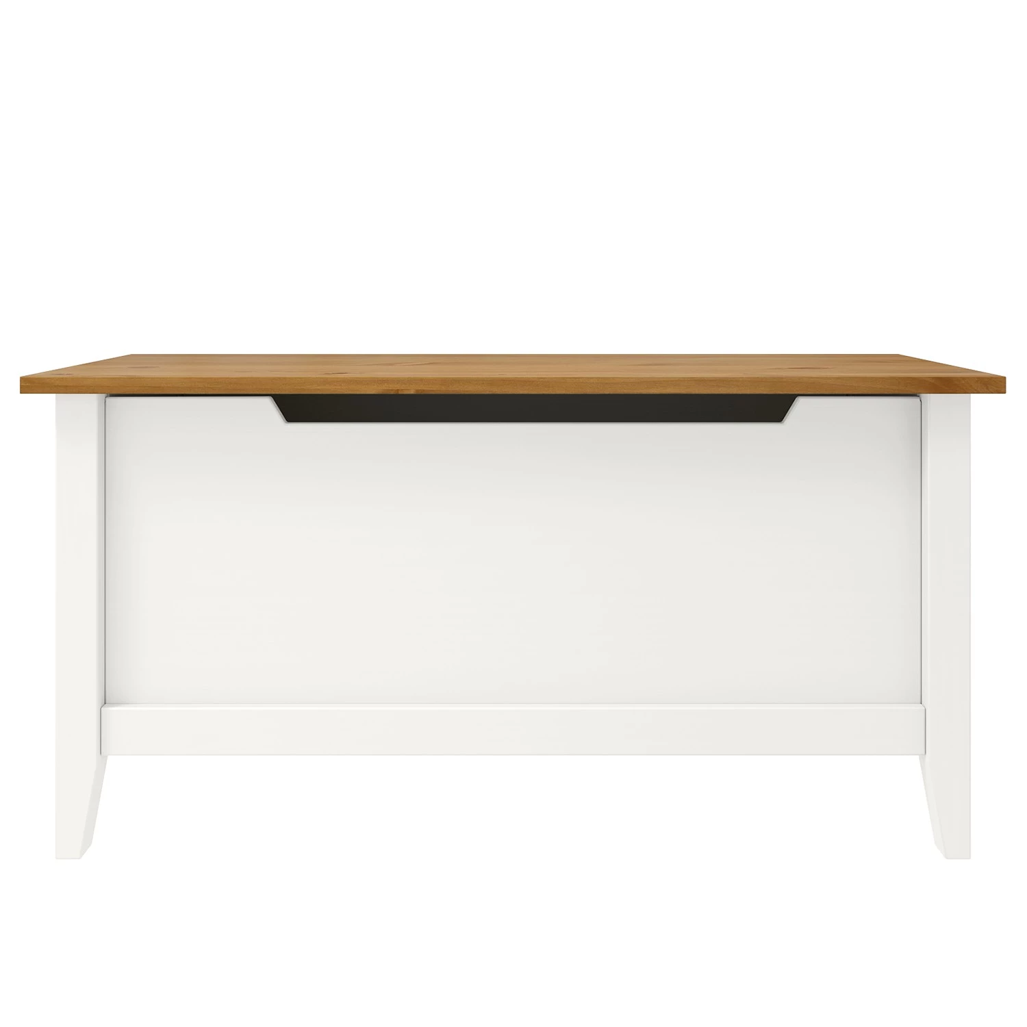 Maison Belfort Banc d’entrée Rivery - Pin massif - Blanc 5 Maison Belfort Banc d’entrée Rivery - Pin massif - Blanc – Image 3