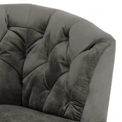 Red Living Banquette Burdett - Gris - Largeur : 190 cm - Noir -Bancs Soldes Boutique 1000219568 200731 13273400064 DETAILS P000000001000219568