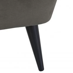 Red Living Banquette Burdett - Gris - Largeur : 190 cm - Noir -Bancs Soldes Boutique 1000219568 200731 13273700065 DETAILS P000000001000219568