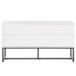 Fredriks Banc d’entrée Zaddy - Blanc mat / Noir -Bancs Soldes Boutique 1000221775 220422 030 DETAILS P000000001000221775