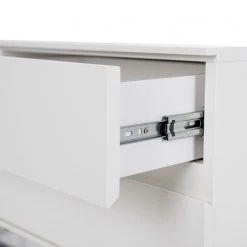 Fredriks Banc d’entrée Zaddy - Blanc mat / Noir -Bancs Soldes Boutique 1000221775 220422 050 DETAILS P000000001000221775