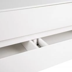 Fredriks Banc d’entrée Zaddy - Blanc mat / Noir -Bancs Soldes Boutique 1000221775 220422 065 DETAILS P000000001000221775