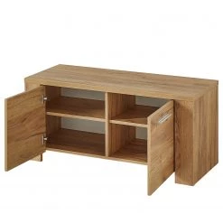 Germania Banc d’entrée Castera - Imitation chêne de Navarre / Argenté -Bancs Soldes Boutique 1000222747 200826 06302200013 DETAILS P000000001000222747