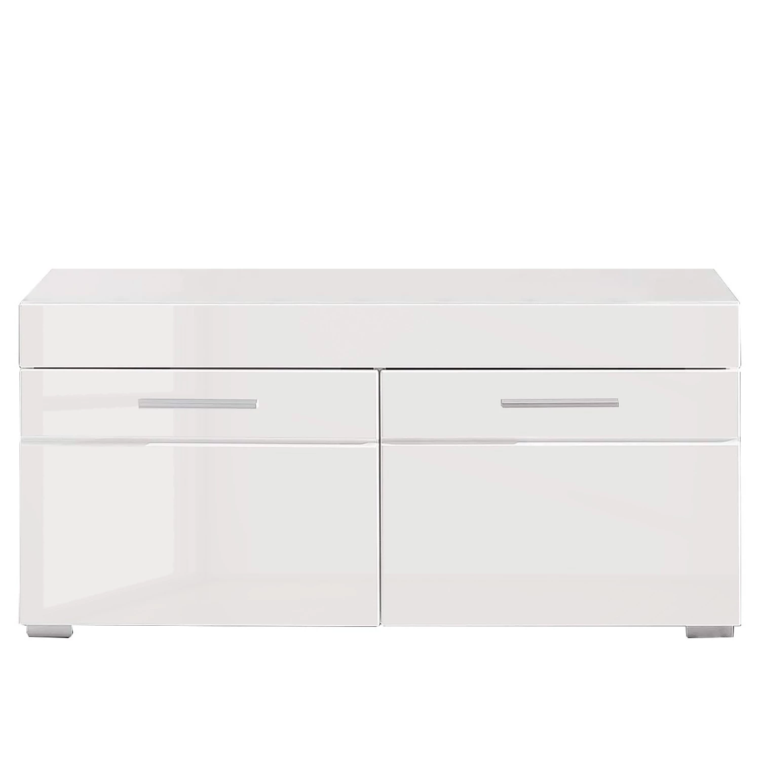 Trendteam Banc d’entrée Amanda - Blanc brillant 3 Trendteam Banc d’entrée Amanda - Blanc brillant