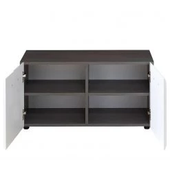 Trendteam Banc d’entrée Line - Blanc brillant / Gris -Bancs Soldes Boutique 1000223500 210811 15301000036 DETAILS P000000001000223500