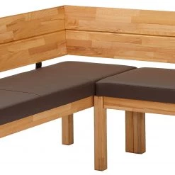 Schösswender Banc d’angle Roberto I - Imitation cuir / Duramen de hêtre massif - Marron foncé / Duramen de hêtre 14 Schösswender Banc d’angle Roberto I - Imitation cuir / Duramen de hêtre massif - Marron foncé / Duramen de hêtre -Bancs Soldes Boutique 1000225966 200923 06251000089 DETAILS P000000001000225966