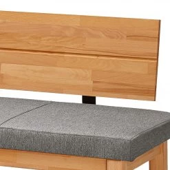 Schösswender Banc d’angle Roberto II - Microfibre / Duramen de hêtre massif - Gris / Duramen de hêtre -Bancs Soldes Boutique 1000225968 200923 06252800102 DETAILS P000000001000225968