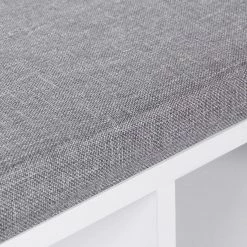 Loftscape Étagère à chaussures Haysville - Blanc 8 Loftscape Étagère à chaussures Haysville - Blanc -Bancs Soldes Boutique 1000226084 200921 14215600003 DETAILS P000000001000226084