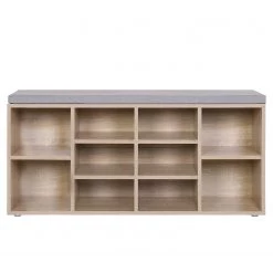 Loftscape Étagère à chaussures Haysville - Imitation chêne 10 Loftscape Étagère à chaussures Haysville - Imitation chêne -Bancs Soldes Boutique 1000226127 200921 14252700250 DETAILS P000000001000226127