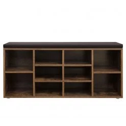 Red Living Étagère à chaussures Bronzeville - Gris foncé / Marron -Bancs Soldes Boutique 1000226155 200921 14280200418 DETAILS P000000001000226155