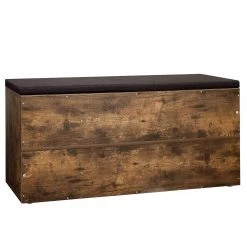 Red Living Étagère à chaussures Bronzeville - Gris foncé / Marron -Bancs Soldes Boutique 1000226155 200921 14280500419 DETAILS P000000001000226155