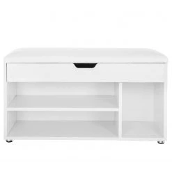 Loftscape Banc d’entrée Harwich II - Blanc -Bancs Soldes Boutique 1000226173 200921 14285100482 DETAILS P000000001000226173