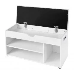 Loftscape Banc d’entrée Harwich II - Blanc -Bancs Soldes Boutique 1000226173 200921 14285300483 DETAILS P000000001000226173