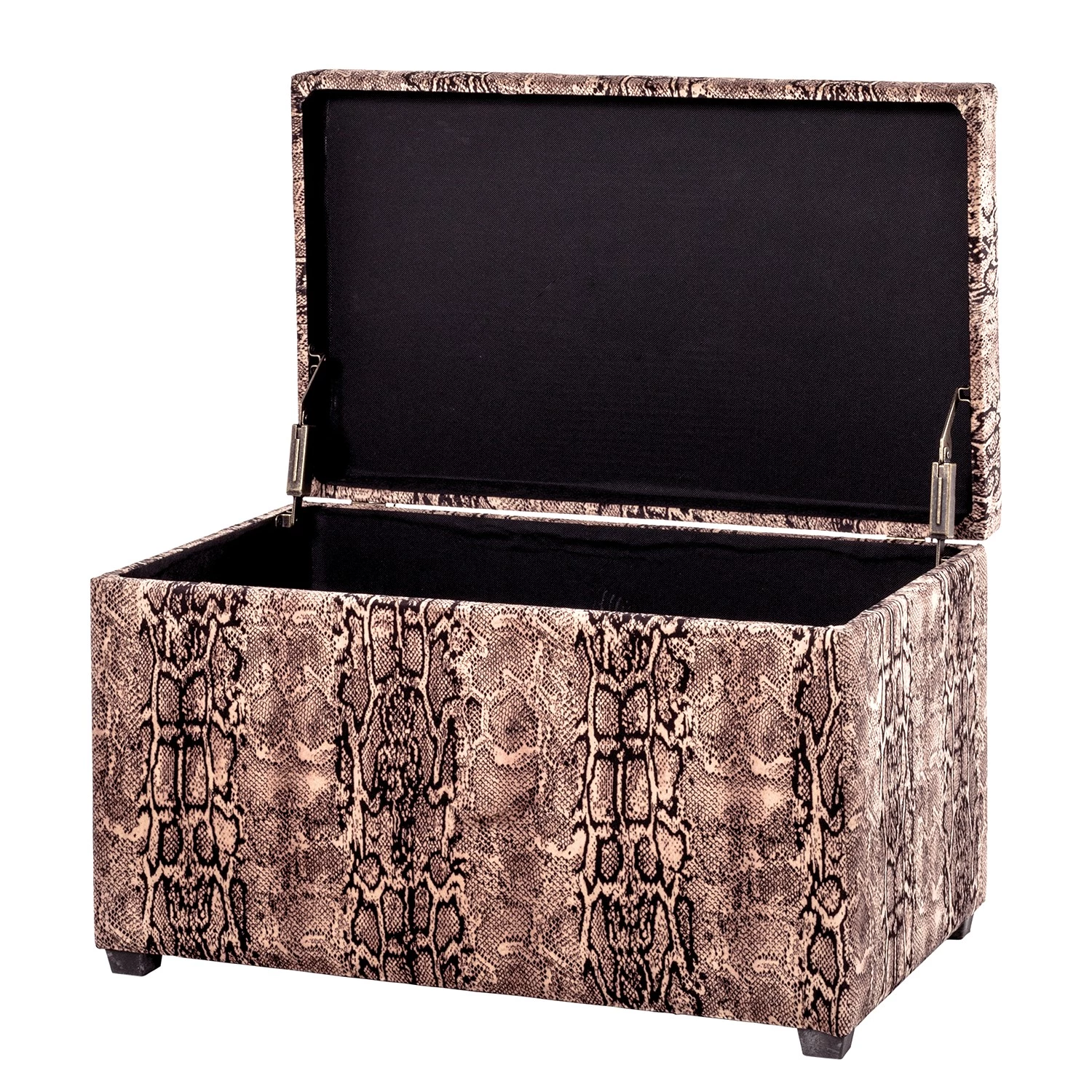 Loftscape Banc d’entrée Saint Ewe - Velours - Marron clair / Noir 3 Loftscape Banc d’entrée Saint Ewe - Velours - Marron clair / Noir