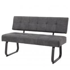 Loftscape Banquette Onlay - Microfibre / Acier - Anthracite vintage / Anthracite