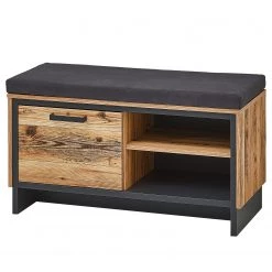 Ridgevalley Banc d’entrée Priay - Imitation mélèze / Graphite