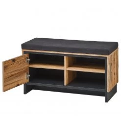 Ridgevalley Banc d’entrée Priay - Imitation mélèze / Graphite -Bancs Soldes Boutique 1000229058 200819 06330300005 DETAILS P000000001000229058