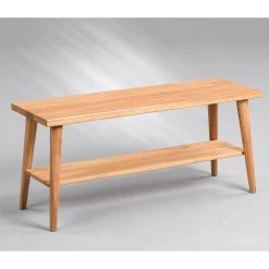 Naturoo Banc d’entrée Troissy - Chêne sauvage massif -Bancs Soldes Boutique 1000231196 201118 12565900123 MOOD DETAILS P000000001000231196 mood