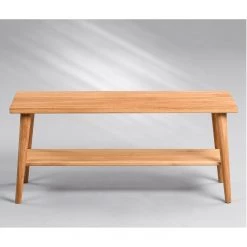 Naturoo Banc d’entrée Troissy - Chêne sauvage massif -Bancs Soldes Boutique 1000231196 201118 12570300124 MOOD DETAILS P000000001000231196 mood