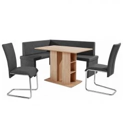 Loftscape Banc d’angle Daux - Imitation cuir - Anthracite - Angle à droite (vu de face) 11 Loftscape Banc d’angle Daux - Imitation cuir - Anthracite - Angle à droite (vu de face) -Bancs Soldes Boutique 1000232829 201204 14064700196 DETAILS P000000001000232829