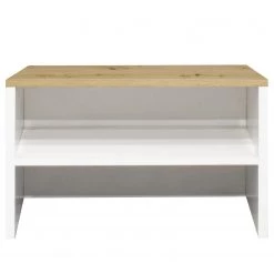 Norrwood Banc d’entrée Dondas - Blanc / Imitation chêne noueux -Bancs Soldes Boutique 1000240758 210202 13452500032 DETAILS P000000001000240758