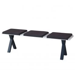 Red Living Banc Lasalle - Blanc -Bancs Soldes Boutique 1000249525 210422 07294300024 DETAILS P000000001000249525