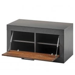 Red Living Banc d’entrée Buzan - Imitation bois recyclé / Anthracite -Bancs Soldes Boutique 1000250946 210225 13112900005 DETAILS P000000001000250946