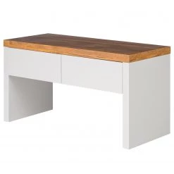 Fredriks Banc d’entrée Namona - Imitation chêne / Blanc