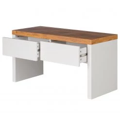 Fredriks Banc d’entrée Namona - Imitation chêne / Blanc -Bancs Soldes Boutique 1000255065 220802 030 DETAILS P000000001000255065