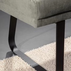 Loftscape Banc Koro I - Gris clair - Largeur : 210 cm -Bancs Soldes Boutique 1000256026 210331 09391300074 DETAILS P000000001000256026