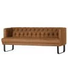 Loftscape Banquette Selda - Cognac - Largeur : 212 cm 1 Loftscape Banquette Selda - Cognac - Largeur : 212 cm -Bancs Soldes Boutique 1000256053 210331 09412600294 IMAGE P000000001000256053