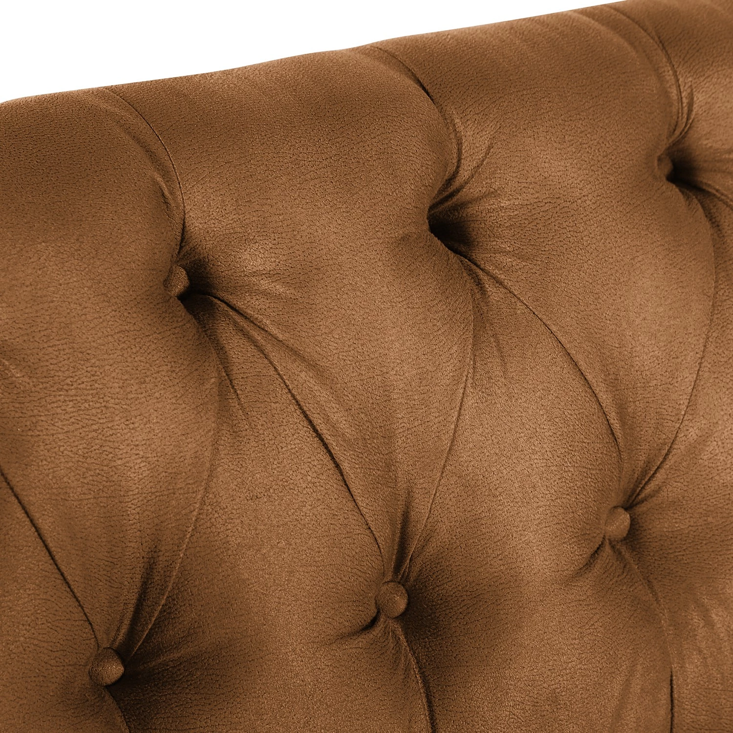 Loftscape Banquette Selda - Cognac - Largeur : 212 cm 5 Loftscape Banquette Selda - Cognac - Largeur : 212 cm – Image 3