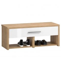 Maja Möbel Banc d’entrée Check - Imitation chêne de Riviera -Bancs Soldes Boutique 1000257657 210413 14082200056 DETAILS P000000001000257657