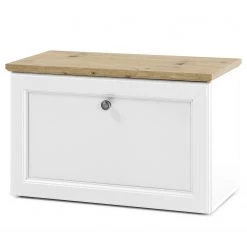 Ridgevalley Banc d’entrée Lindesby - Blanc