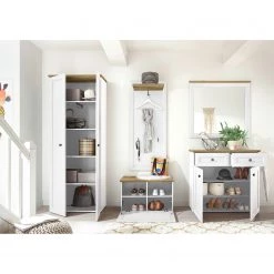 Ridgevalley Banc d’entrée Lindesby - Blanc -Bancs Soldes Boutique 1000259768 210414 08261500003 MOOD DETAILS P000000001000259768 mood