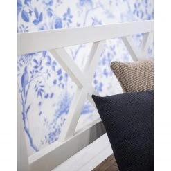 Maison Belfort Banc Balignton - Pin massif - Pin / Blanc -Bancs Soldes Boutique 1000260735 211116 12543200260 DETAILS P000000001000260735