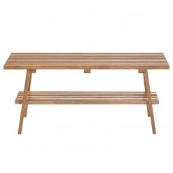 Ars Natura Banc d’entrée Woods Cross - Chêne massif -Bancs Soldes Boutique 1000262550 220721 030 DETAILS P000000001000262550