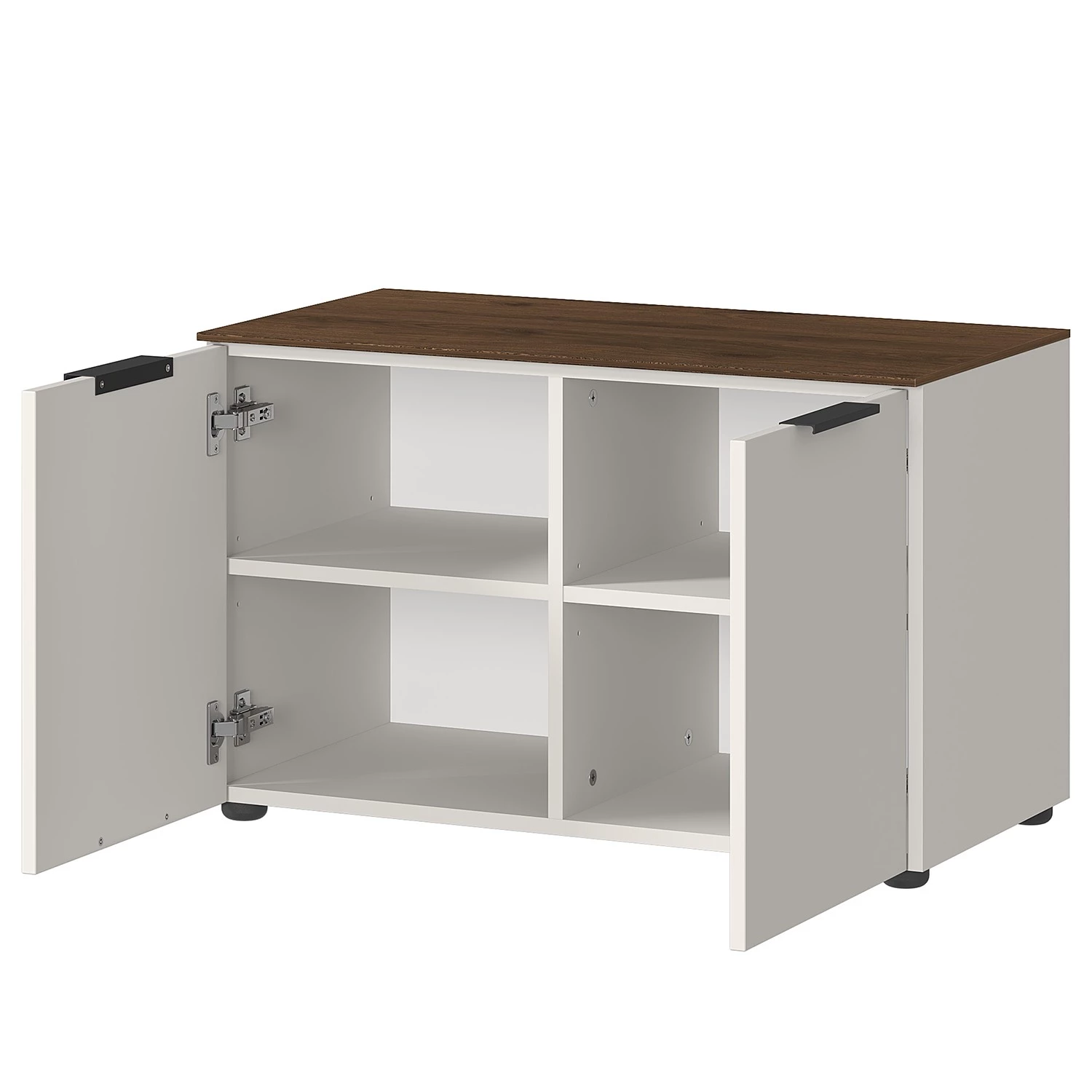 Germania Banc d’entrée California - Cachemire / Imitation noyer 5 Germania Banc d’entrée California - Cachemire / Imitation noyer – Image 3