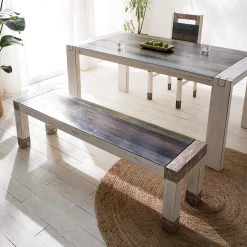 Wolf-Möbel Banc Goa White - Largeur : 160 cm -Bancs Soldes Boutique 1000271077 220621 021 MOOD DETAILS P000000001000271077 mood