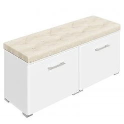 Posseik Banc range-chaussures Elite II - Blanc brillant 12 Posseik Banc range-chaussures Elite II - Blanc brillant -Bancs Soldes Boutique 1000272820 210614 14300000367 DETAILS P000000001000272820