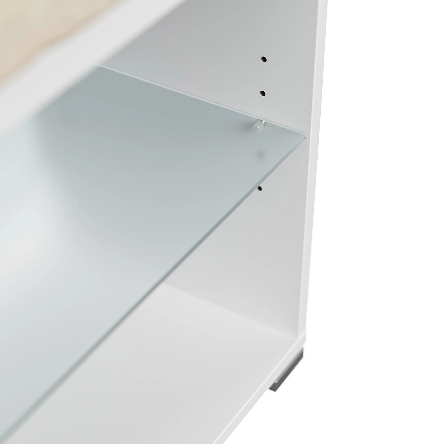 Posseik Banc range-chaussures Elite I - Blanc / Beige 7 Posseik Banc range-chaussures Elite I - Blanc / Beige – Image 5