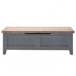 Maison Belfort Coffre à linge Balignton - Gris -Bancs Soldes Boutique 1000273941 211117 161356000034 DETAILS P000000001000273941