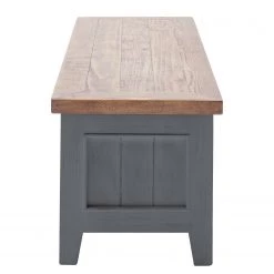 Maison Belfort Coffre à linge Balignton - Gris -Bancs Soldes Boutique 1000273941 211117 161356000036 DETAILS P000000001000273941