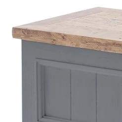 Maison Belfort Coffre à linge Balignton - Gris -Bancs Soldes Boutique 1000273941 211117 161356000038 DETAILS P000000001000273941