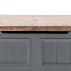 Maison Belfort Coffre à linge Balignton - Gris -Bancs Soldes Boutique 1000273941 211117 161356000040 DETAILS P000000001000273941