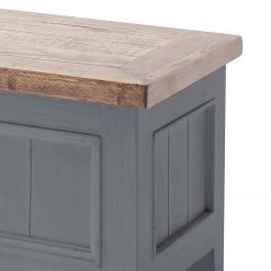 Maison Belfort Coffre à linge Balignton - Gris -Bancs Soldes Boutique 1000273941 211117 161356000042 DETAILS P000000001000273941