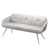 Loftscape Banquette Canillo - Microfibre / Acier inoxydable - Gris clair / Acier inoxydable -Bancs Soldes Boutique 1000274807 210616 13165700020 IMAGE P000000001000274807
