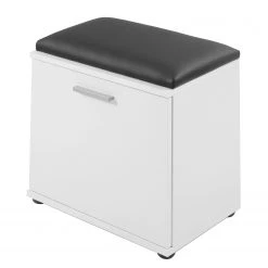 Fredriks Banc d’entrée Chippewa - Blanc