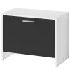 Fredriks Banc d’entrée Edgeworth - Blanc / Noir -Bancs Soldes Boutique 1000283859 210805 14244100241 IMAGE P000000001000283859