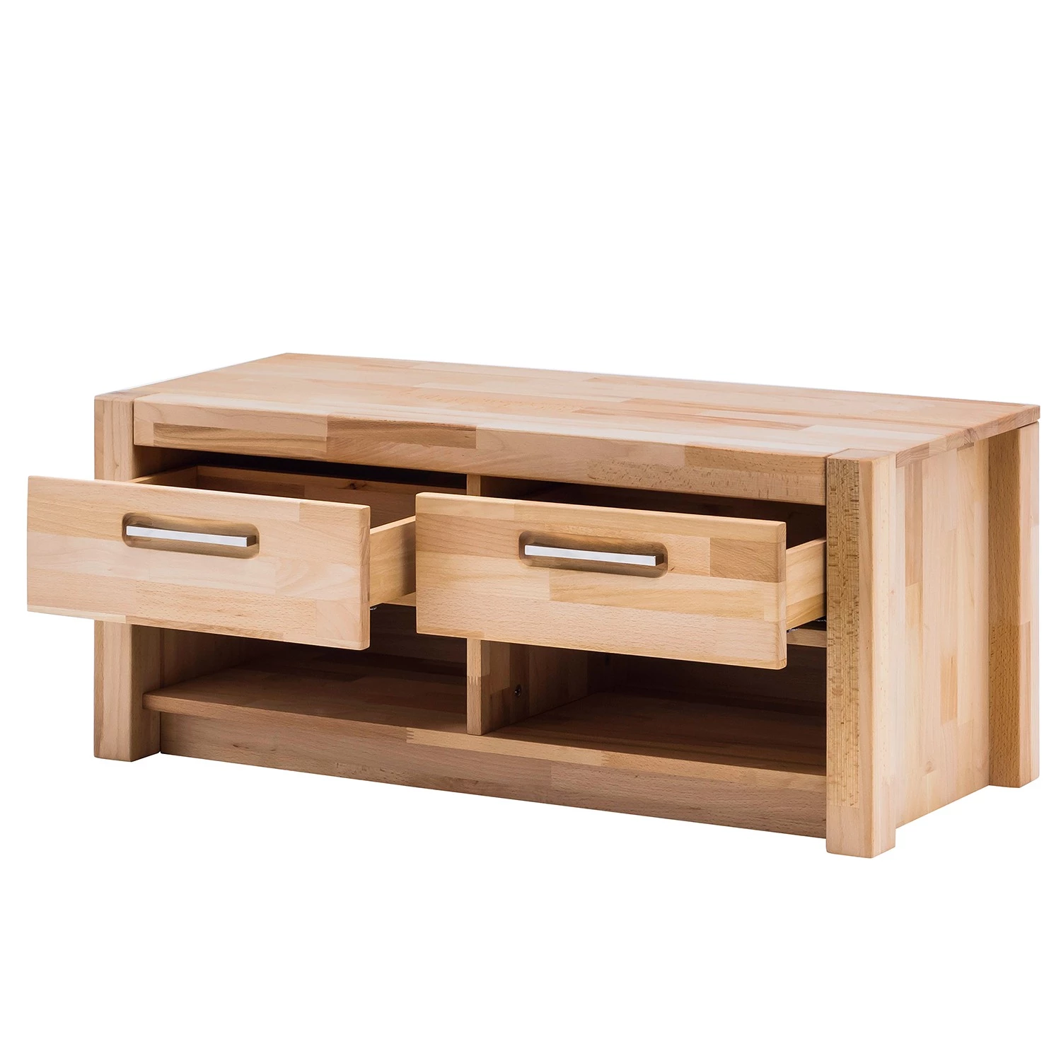 Ars Natura Banc de vestibule Majona - Duramen de hêtre 5 Ars Natura Banc de vestibule Majona - Duramen de hêtre – Image 3